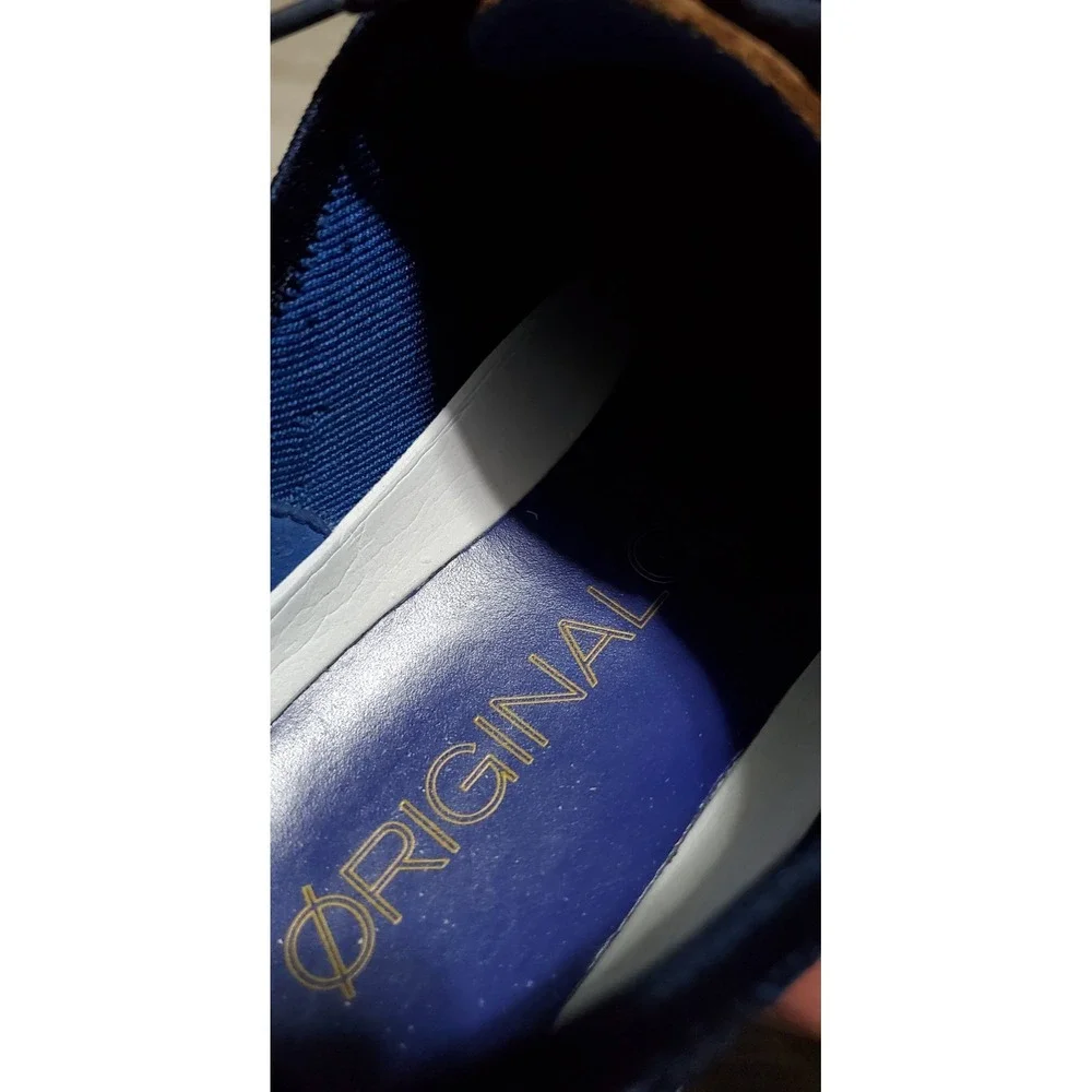 Cole Haan Men's ØriginalGrand Stitchlite Wingtip Oxford, Navy Size‎ 9.5M
